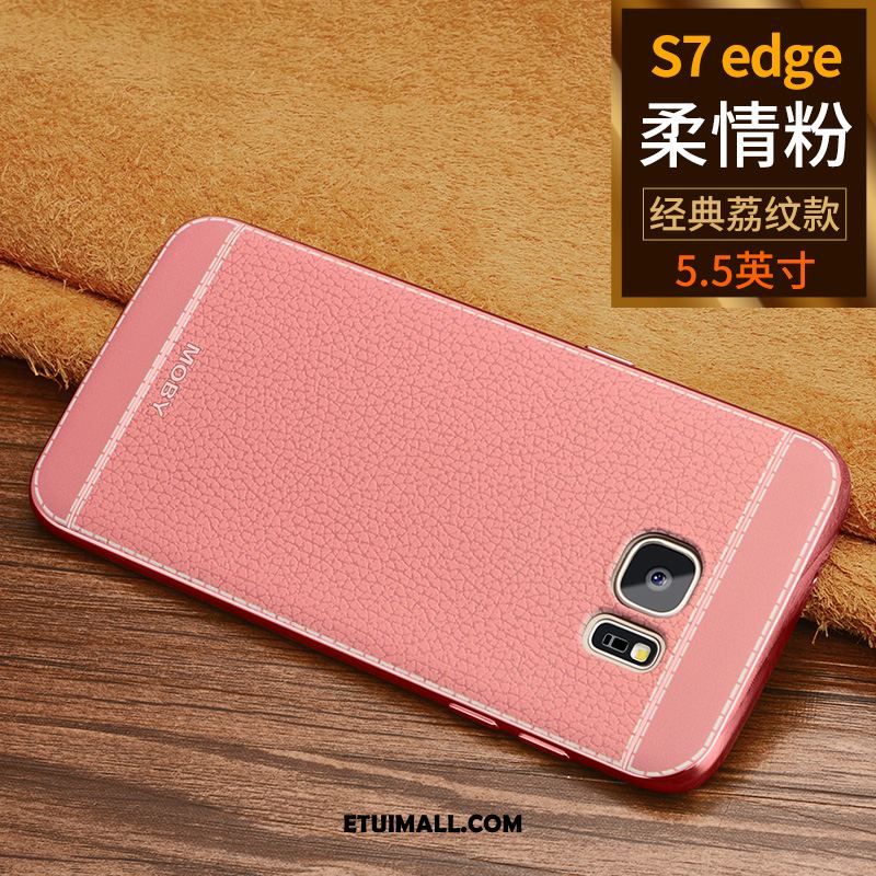 Etui Samsung Galaxy S7 Edge Silikonowe Gwiazda Czerwony Ochraniacz Nowy Obudowa Online