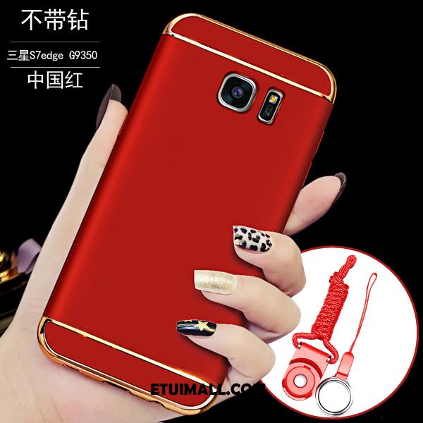 Etui Samsung Galaxy S7 Edge Telefon Komórkowy Kreatywne Anti-fall Czerwony Osobowość Obudowa Sklep