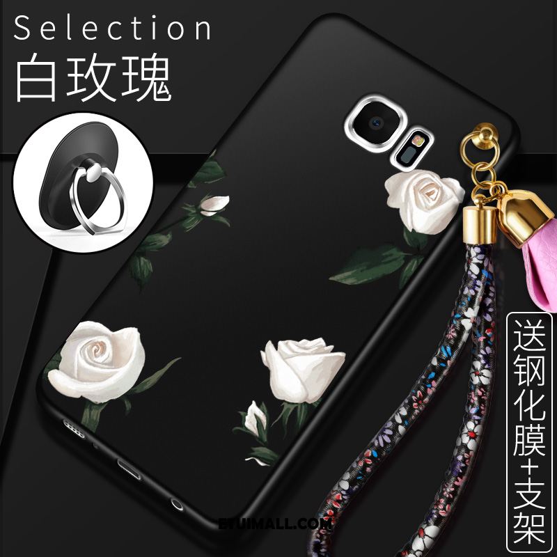 Etui Samsung Galaxy S7 Miękki Kreatywne Gwiazda Telefon Komórkowy Czarny Pokrowce Na Sprzedaż