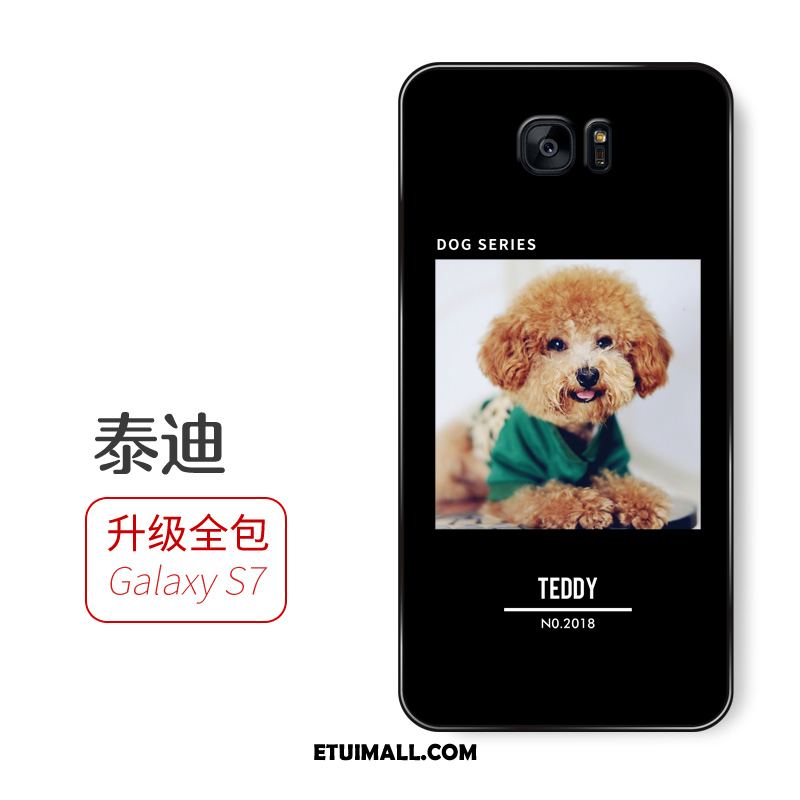 Etui Samsung Galaxy S7 Miękki Telefon Komórkowy Zielony Gwiazda Futerał Online