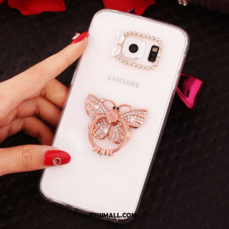 Etui Samsung Galaxy S7 Telefon Komórkowy Gwiazda Anti-fall Różowe Złoto Ochraniacz Obudowa Sklep