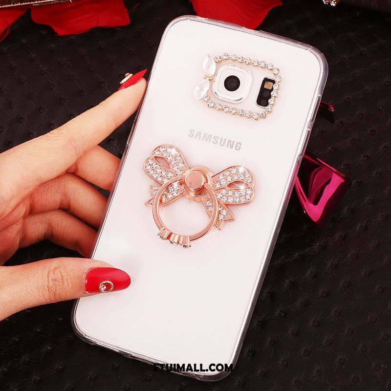 Etui Samsung Galaxy S7 Telefon Komórkowy Gwiazda Anti-fall Różowe Złoto Ochraniacz Obudowa Sklep