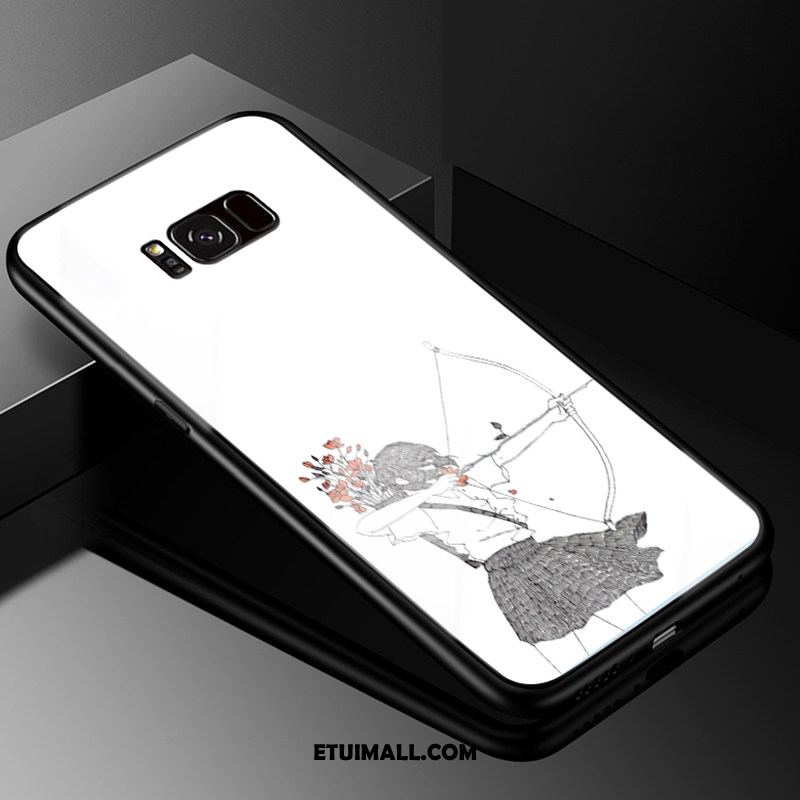Etui Samsung Galaxy S8 Anti-fall Szkło Telefon Komórkowy Ochraniacz Silikonowe Pokrowce Sprzedam