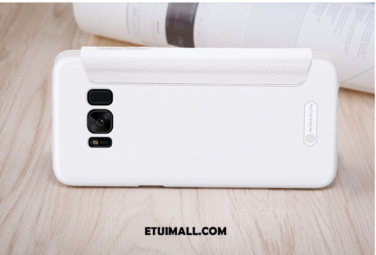 Etui Samsung Galaxy S8 Gwiazda Skórzany Futerał Telefon Komórkowy Ochraniacz Złoto Futerał Tanie