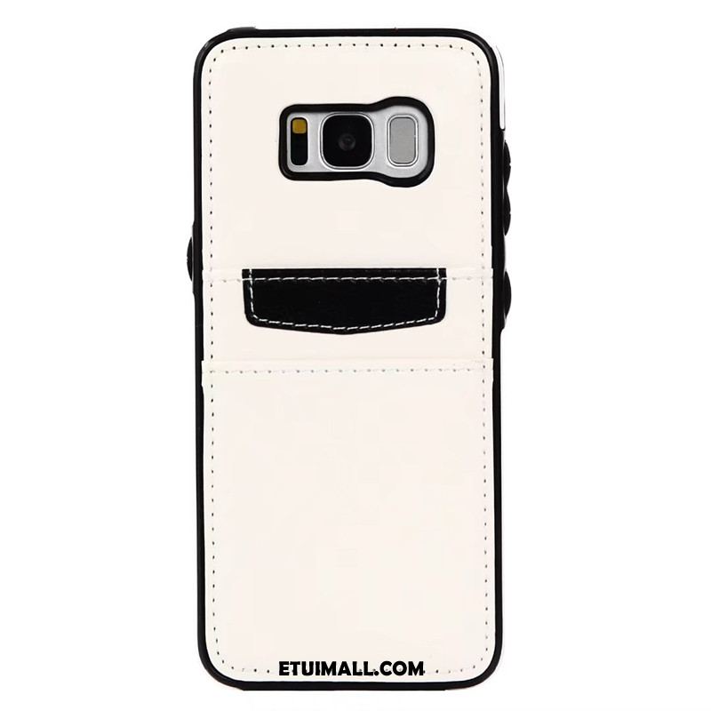 Etui Samsung Galaxy S8+ Gwiazda Telefon Komórkowy Ochraniacz Skórzany Futerał Czerwony Obudowa Na Sprzedaż