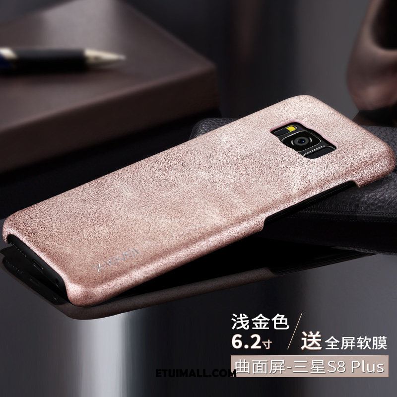 Etui Samsung Galaxy S8+ Kreatywne Skórzany Futerał Telefon Komórkowy Gwiazda Anti-fall Obudowa Kup