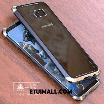 Etui Samsung Galaxy S8+ Metal Czarny Gwiazda Telefon Komórkowy Modna Marka Futerał Online