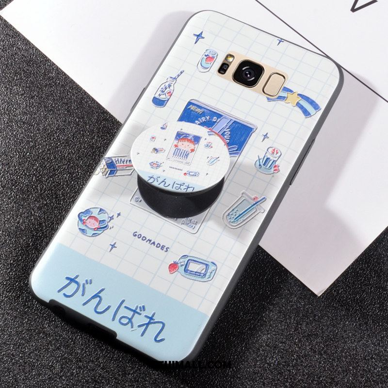 Etui Samsung Galaxy S8+ Nubuku Kreatywne Zakochani Telefon Komórkowy Silikonowe Futerał Sklep