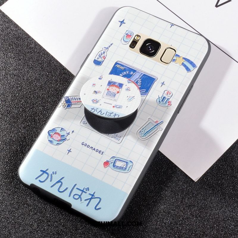 Etui Samsung Galaxy S8+ Nubuku Kreatywne Zakochani Telefon Komórkowy Silikonowe Futerał Sklep