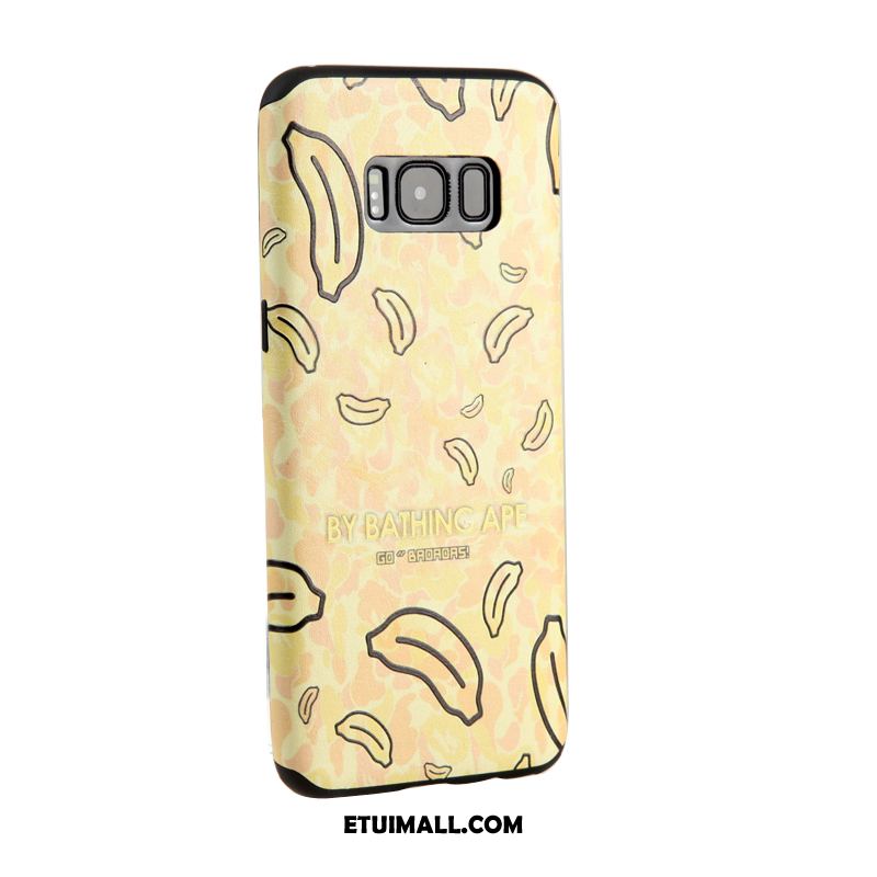 Etui Samsung Galaxy S8+ Ochraniacz Miękki Biały Gwiazda Telefon Komórkowy Pokrowce Online