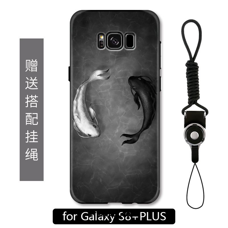 Etui Samsung Galaxy S8+ Ochraniacz Relief Wysoki Koniec Gwiazda Chiński Styl Pokrowce Online