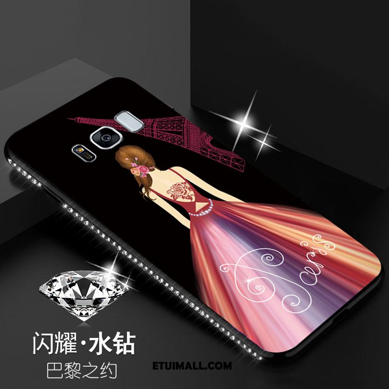 Etui Samsung Galaxy S8 Osobowość Piękny Gwiazda Purpurowy Telefon Komórkowy Obudowa Tanie