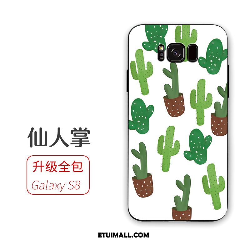 Etui Samsung Galaxy S8+ Silikonowe Telefon Komórkowy Pu Gwiazda Różowe Obudowa Sprzedam