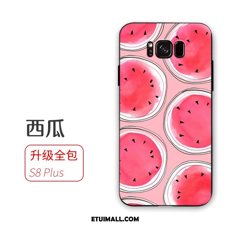 Etui Samsung Galaxy S8+ Silikonowe Telefon Komórkowy Pu Gwiazda Różowe Obudowa Sprzedam