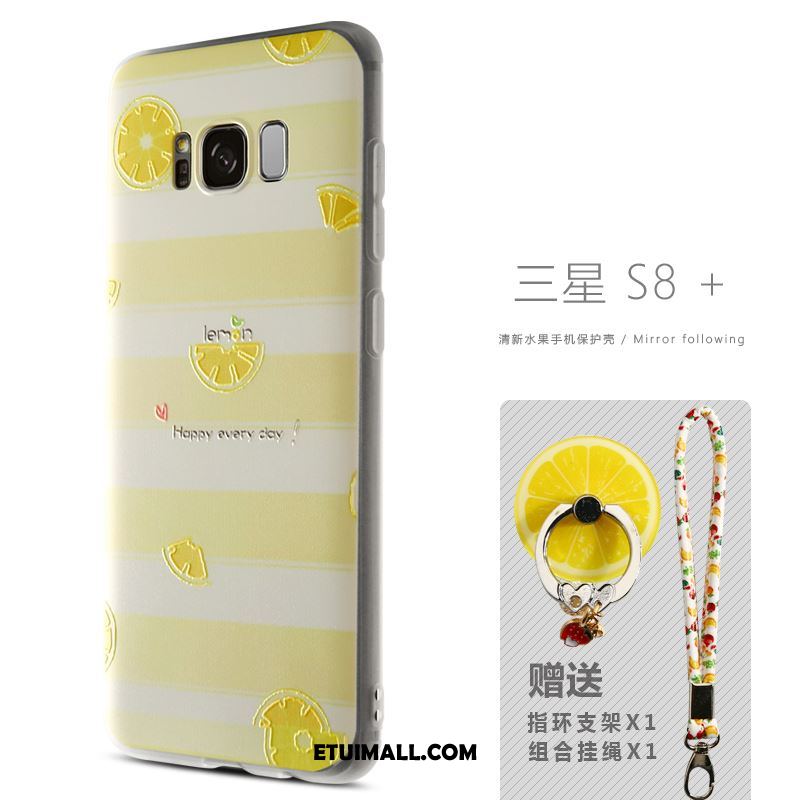 Etui Samsung Galaxy S8+ Telefon Komórkowy All Inclusive Miękki Relief Gwiazda Obudowa Kup