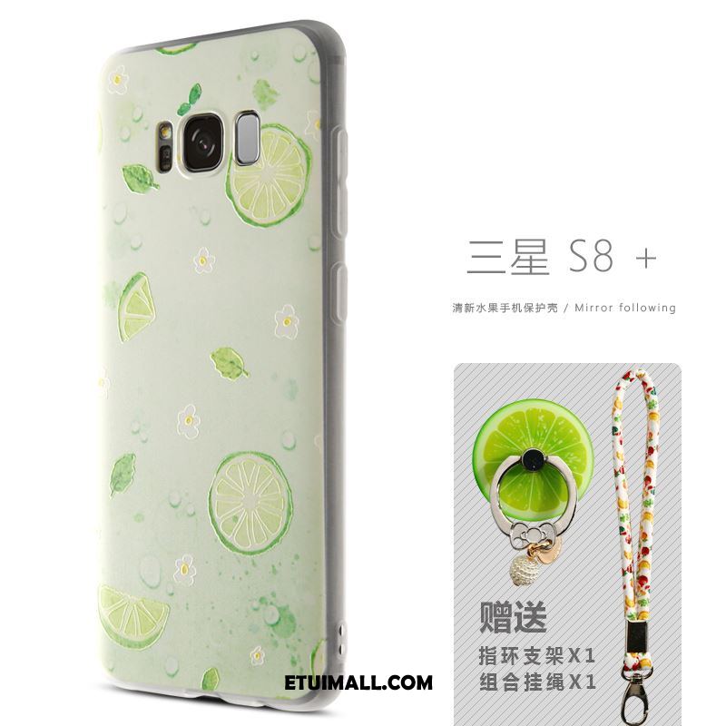 Etui Samsung Galaxy S8+ Telefon Komórkowy All Inclusive Miękki Relief Gwiazda Obudowa Kup