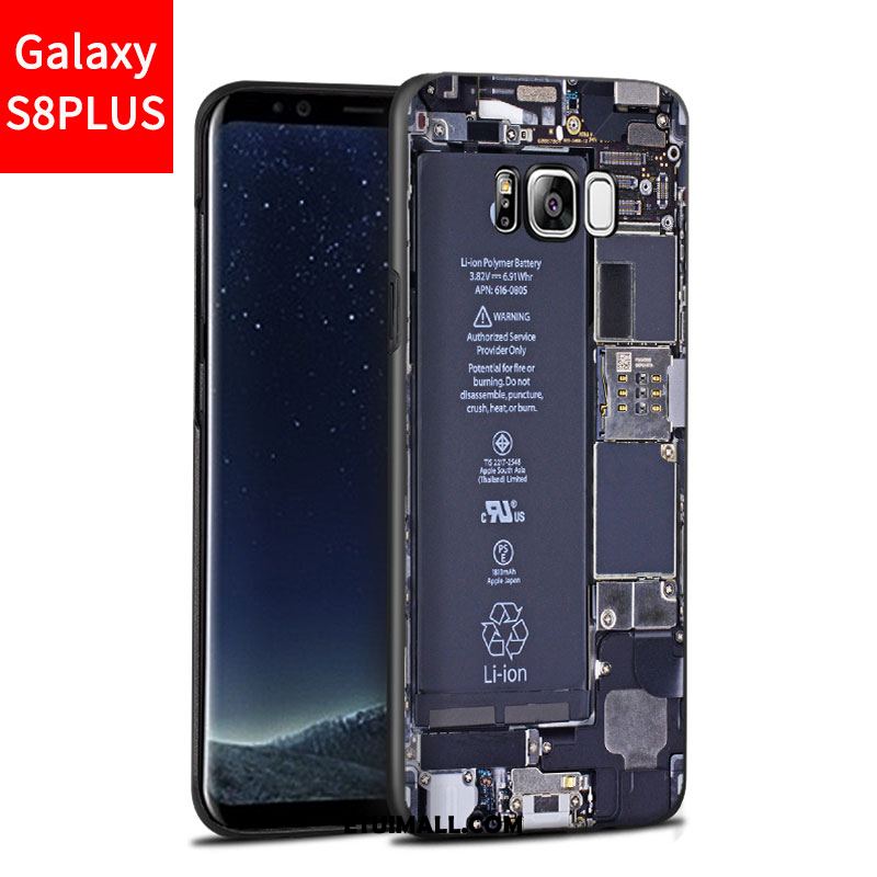 Etui Samsung Galaxy S8+ Telefon Komórkowy Anti-fall Gwiazda Ochraniacz Niebieski Futerał Kup