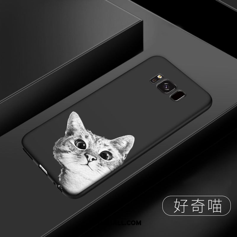 Etui Samsung Galaxy S8 Telefon Komórkowy Czarny Ochraniacz Silikonowe Miękki Obudowa Sprzedam