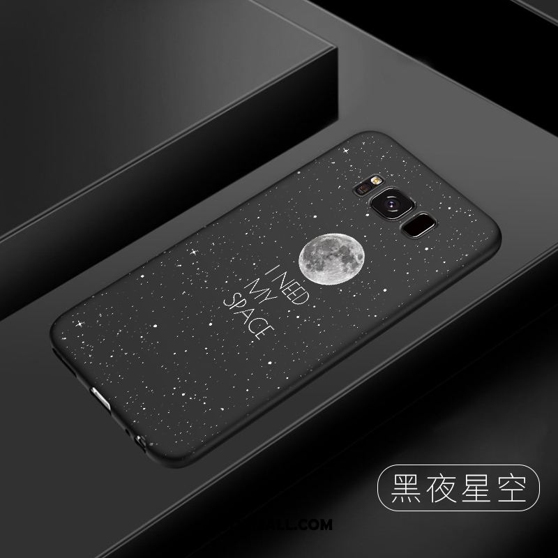 Etui Samsung Galaxy S8 Telefon Komórkowy Czarny Ochraniacz Silikonowe Miękki Obudowa Sprzedam