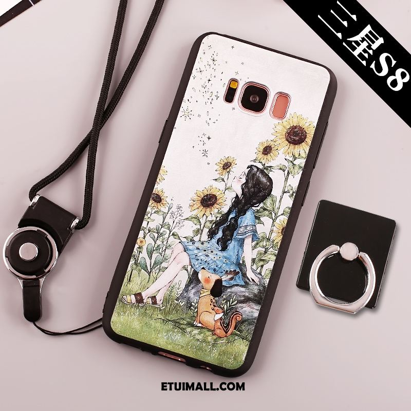 Etui Samsung Galaxy S8+ Telefon Komórkowy Ochraniacz Czarny Silikonowe Gwiazda Obudowa Kupię