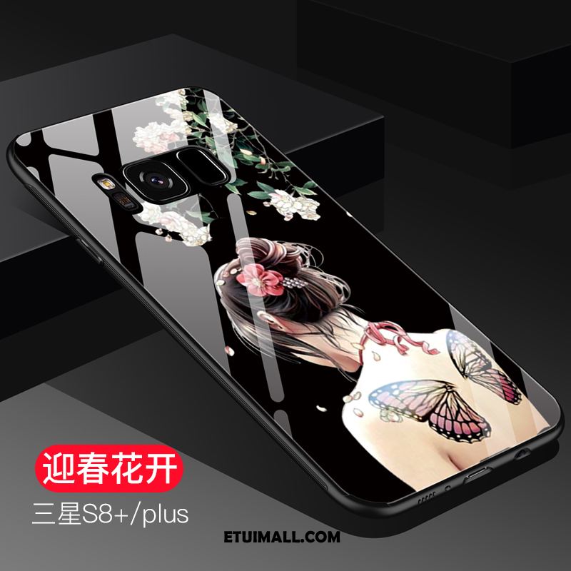 Etui Samsung Galaxy S8+ Trudno Nubuku Ochraniacz Anti-fall Czerwony Obudowa Sklep