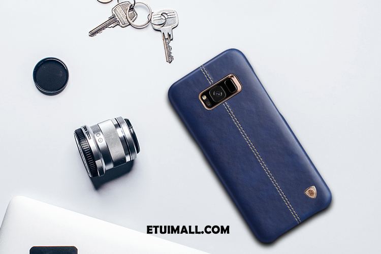Etui Samsung Galaxy S8 Złoto Biznes Telefon Komórkowy Skóra Skórzany Futerał Pokrowce Kup