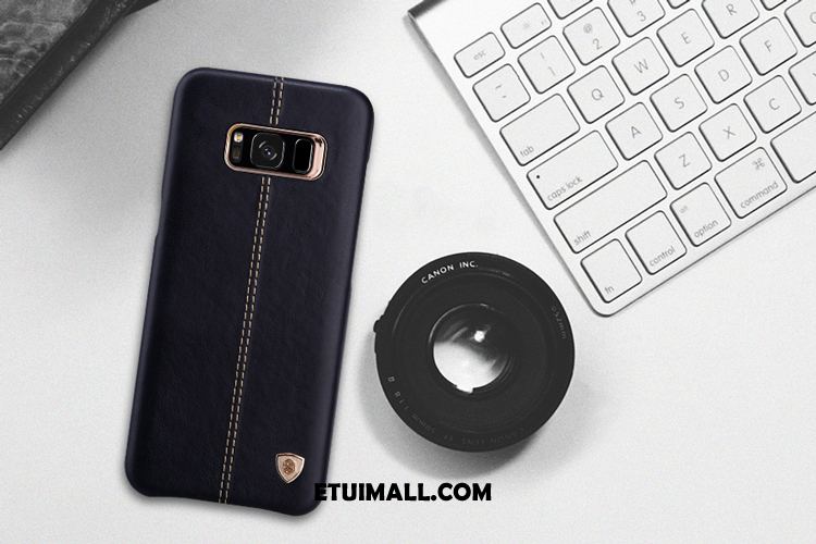 Etui Samsung Galaxy S8 Złoto Biznes Telefon Komórkowy Skóra Skórzany Futerał Pokrowce Kup