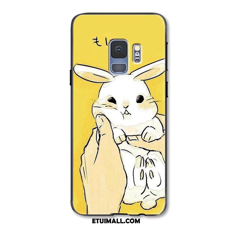 Etui Samsung Galaxy S9 Anti-fall Żółty Telefon Komórkowy Bunny Kreskówka Futerał Oferta