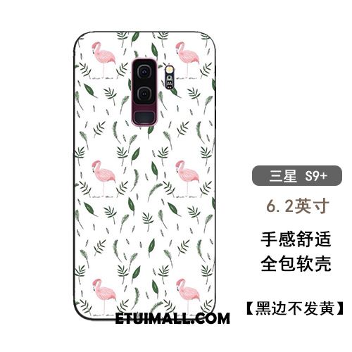 Etui Samsung Galaxy S9+ Gwiazda Miękki Ptak Różowe Silikonowe Pokrowce Sklep