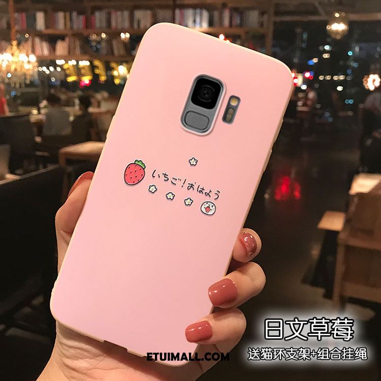 Etui Samsung Galaxy S9 Gwiazda Proszek Telefon Komórkowy Kreskówka Różowe Futerał Sprzedam