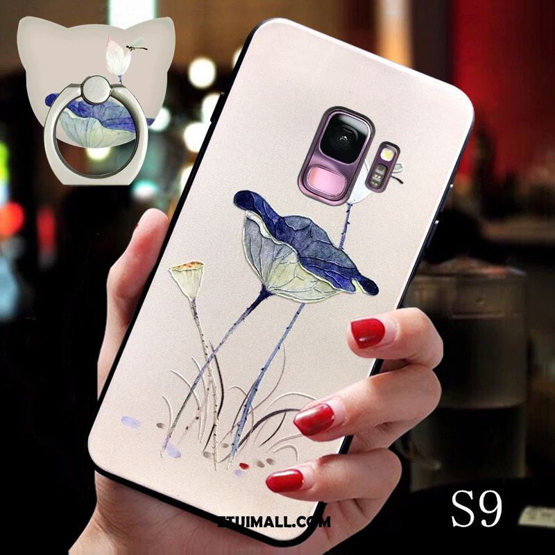 Etui Samsung Galaxy S9 Klamra Osobowość Silikonowe Chiński Styl Telefon Komórkowy Futerał Sprzedam