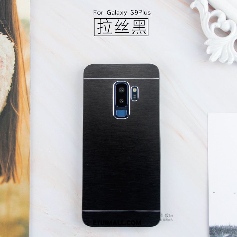 Etui Samsung Galaxy S9+ Nubuku Jedwab Telefon Komórkowy Gwiazda Ochraniacz Obudowa Tanie