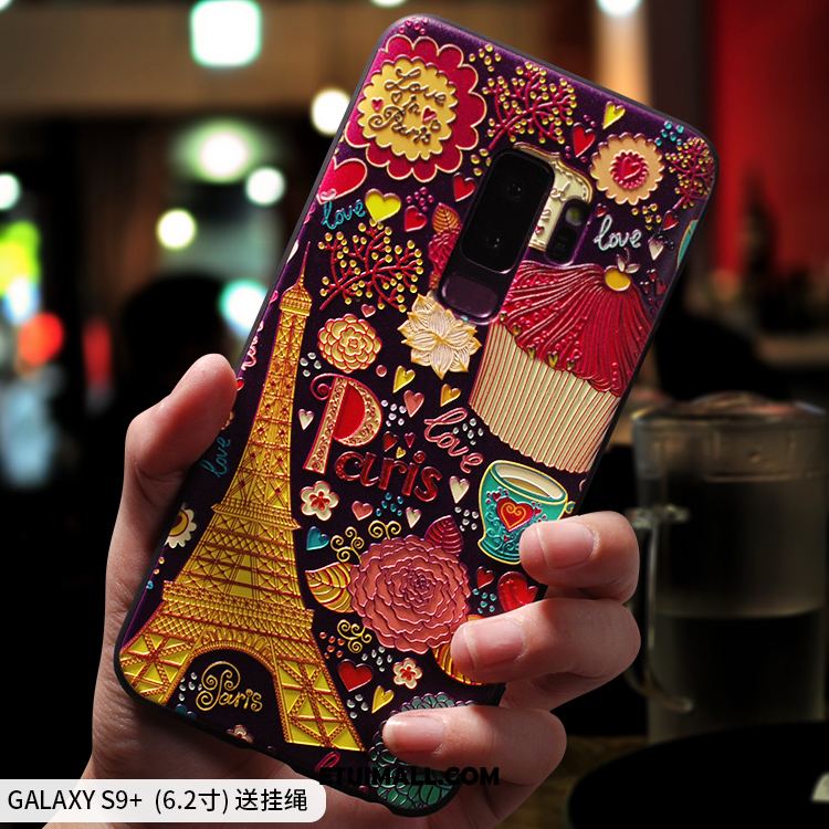 Etui Samsung Galaxy S9+ Silikonowe Żółty Kreatywne Telefon Komórkowy Tendencja Obudowa Dyskont