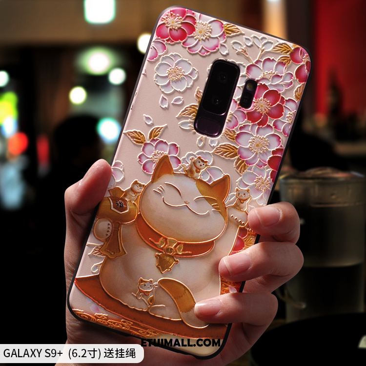 Etui Samsung Galaxy S9+ Silikonowe Żółty Kreatywne Telefon Komórkowy Tendencja Obudowa Dyskont