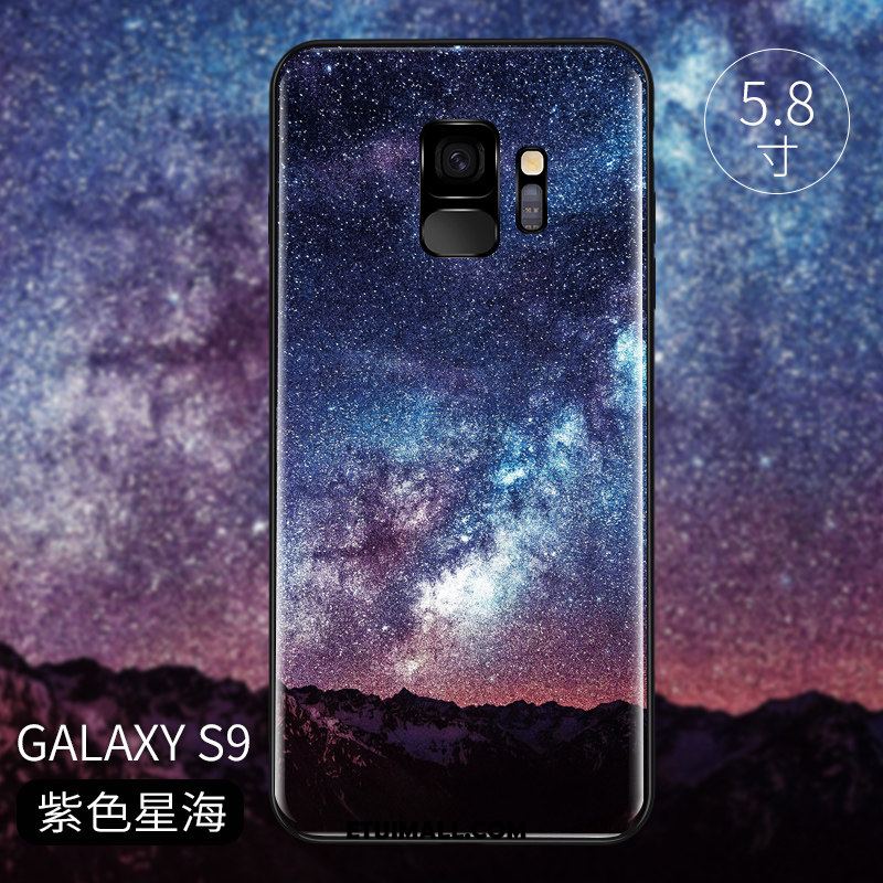 Etui Samsung Galaxy S9 Telefon Komórkowy Osobowość Kreatywne Lustro Szkło Obudowa Tanie