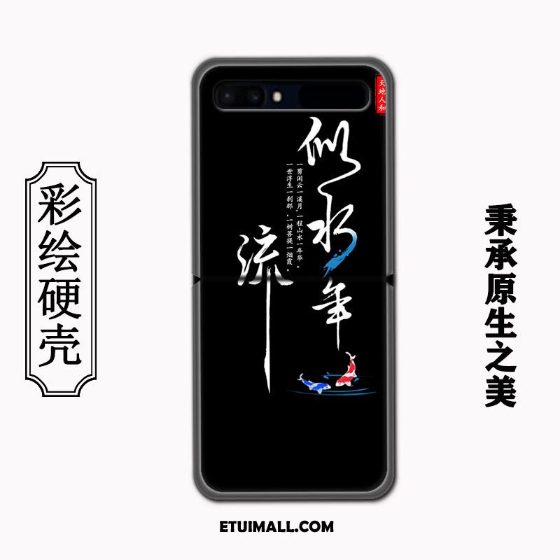 Etui Samsung Z Flip Telefon Komórkowy Proste Osobowość Składać Wzór Futerał Sprzedam