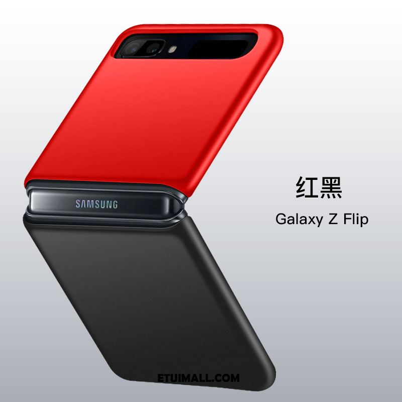 Etui Samsung Z Flip Zielony Gwiazda Telefon Komórkowy Przezroczysty Anti-fall Obudowa Kup