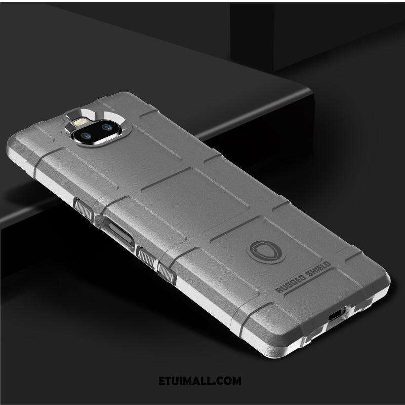 Etui Sony Xperia 10 Plus Silikonowe Miękki Telefon Komórkowy Anti-fall Zielony Pokrowce Dyskont