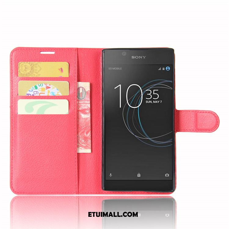 Etui Sony Xperia L1 Anti-fall Zielony Portfel Ochraniacz Telefon Komórkowy Futerał Sprzedam