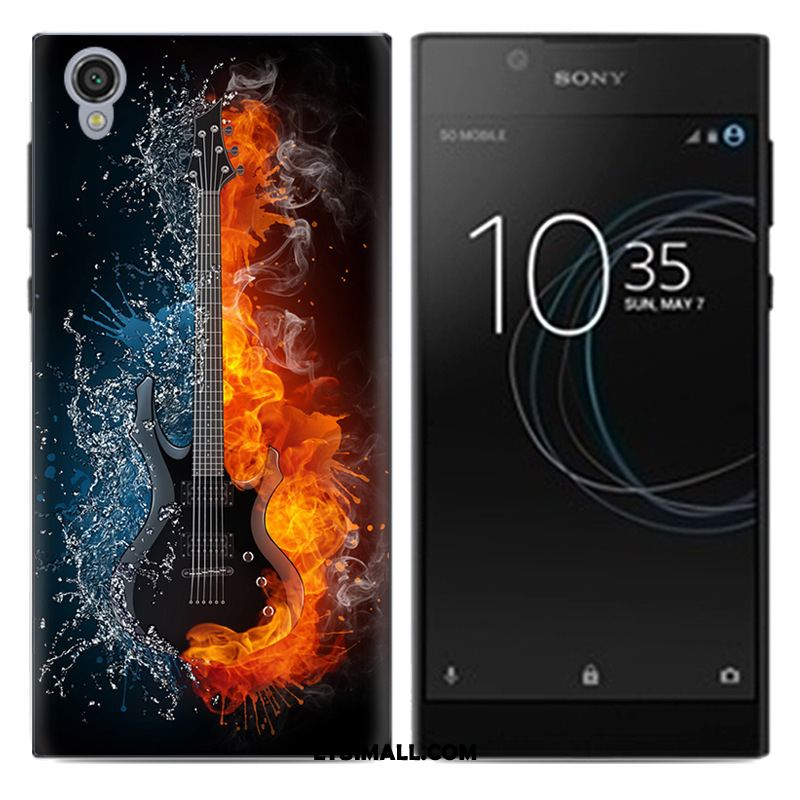 Etui Sony Xperia L1 Miękki Lampart Ochraniacz Telefon Komórkowy Kolor Futerał Sklep