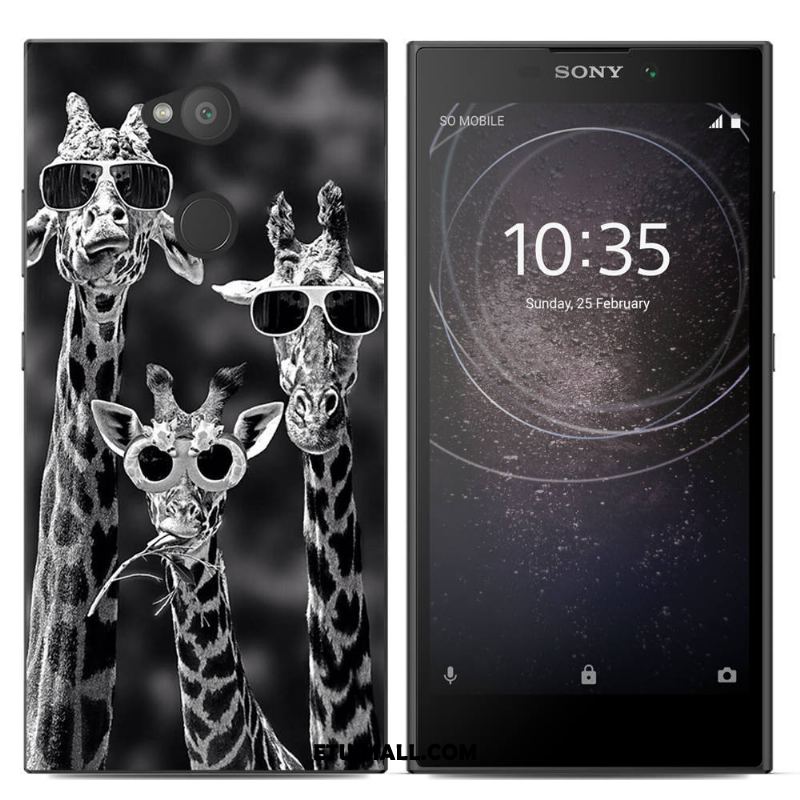 Etui Sony Xperia L2 Kreatywne Nowy Silikonowe Ochraniacz Telefon Komórkowy Obudowa Tanie