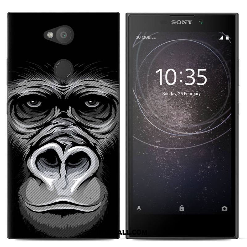 Etui Sony Xperia L2 Kreatywne Nowy Silikonowe Ochraniacz Telefon Komórkowy Obudowa Tanie