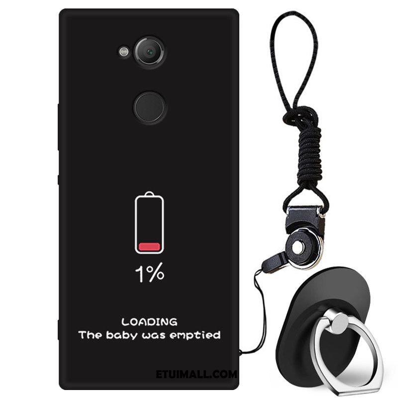 Etui Sony Xperia L2 Telefon Komórkowy Ochraniacz Osobowość Czarny Nubuku Obudowa Sprzedam