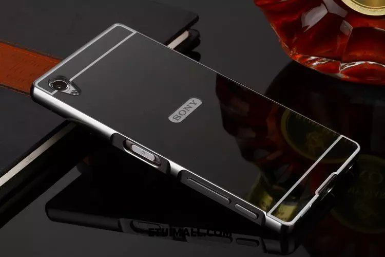 Etui Sony Xperia Xa Ultra Metal Telefon Komórkowy Trudno Anti-fall Tylna Pokrywa Pokrowce Tanie