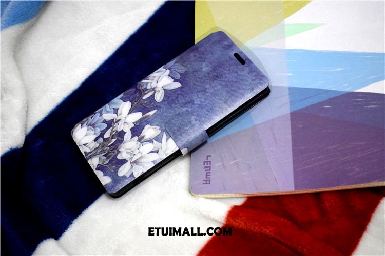 Etui Sony Xperia Xa Ultra Telefon Komórkowy Skórzany Futerał Niebieski Futerał Online