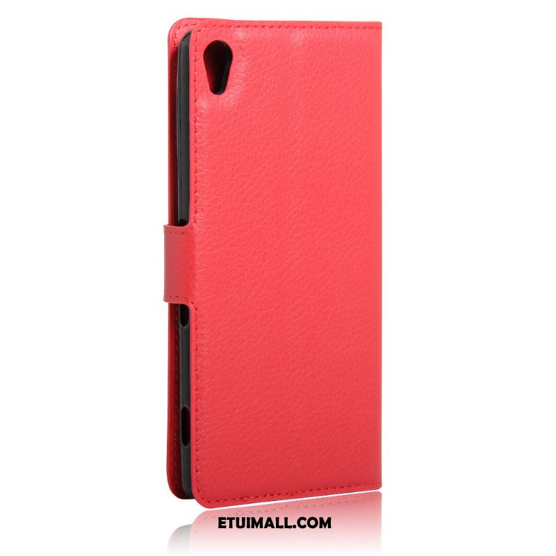 Etui Sony Xperia Xa1 Plus Litchi Portfel Wzór Telefon Komórkowy Ochraniacz Obudowa Sprzedam
