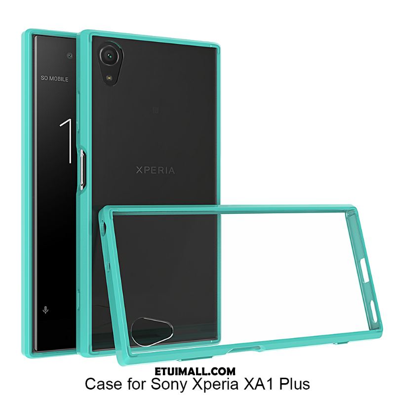 Etui Sony Xperia Xa1 Plus Miękki Telefon Komórkowy Ochraniacz Trudno Biały Futerał Sprzedam