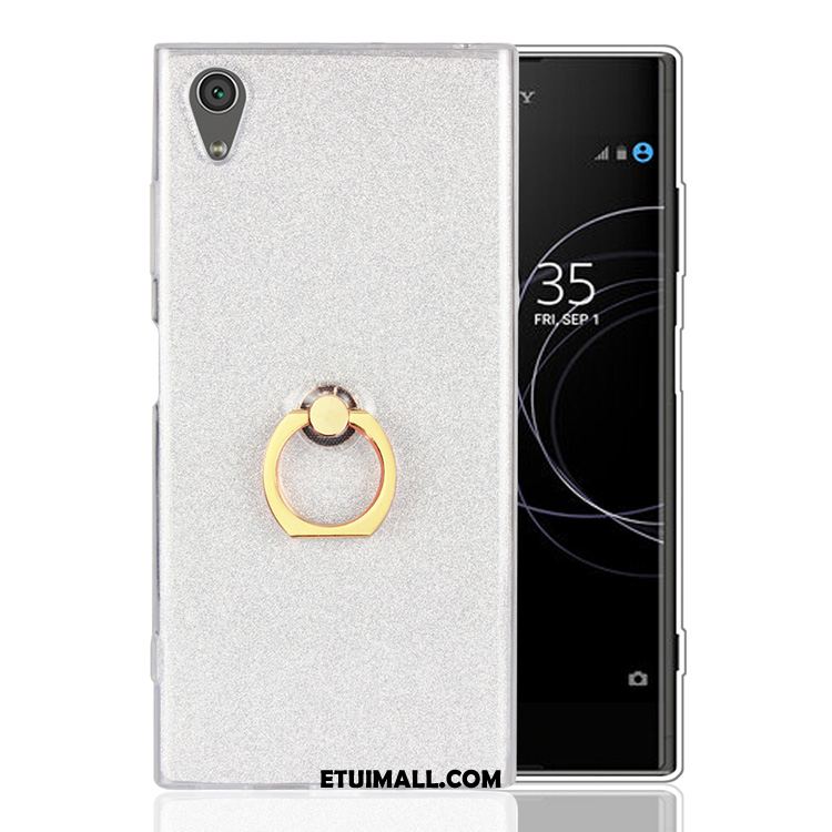 Etui Sony Xperia Xa1 Plus Ochraniacz Anti-fall Ring Telefon Komórkowy Różowe Futerał Dyskont