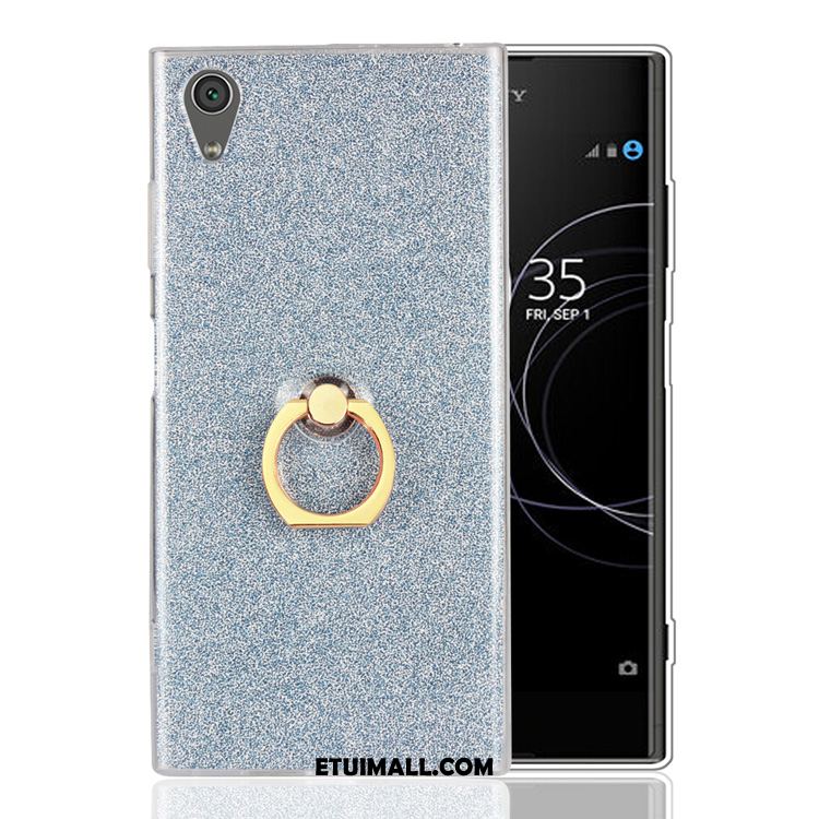 Etui Sony Xperia Xa1 Plus Ochraniacz Anti-fall Ring Telefon Komórkowy Różowe Futerał Dyskont