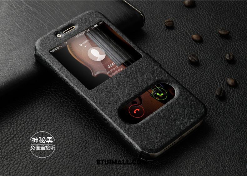 Etui Sony Xperia Xa1 Ultra Skórzany Futerał Telefon Komórkowy Anti-fall Ochraniacz Niebieski Pokrowce Tanie